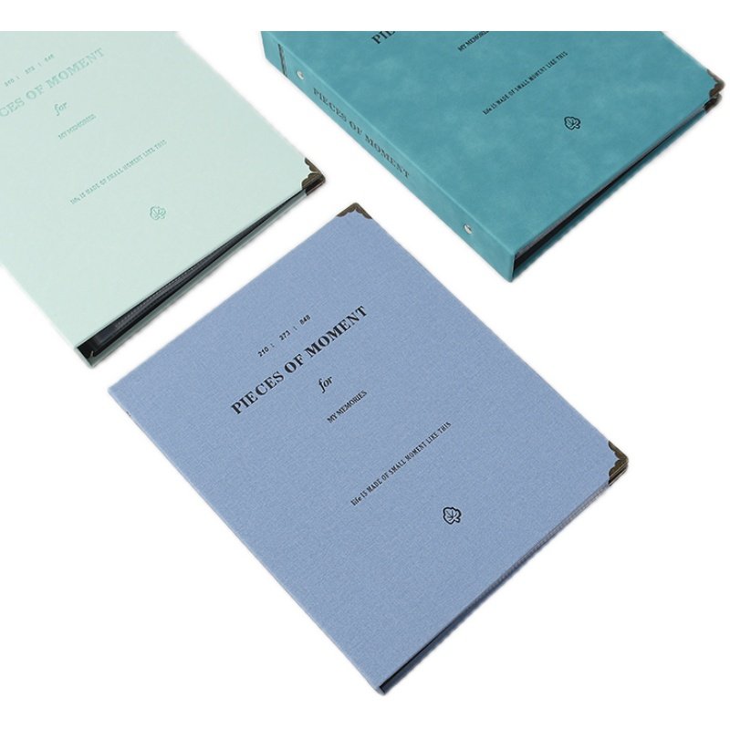 活页3寸照片识字卡明星小卡8宫格相册6寸5寸明星片收纳册收藏夹