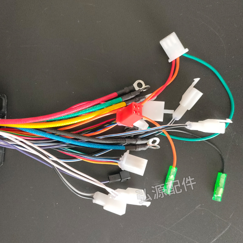 工程电动手推车15管控制器平板车拉砖车48V低速35A两速无刷调速器