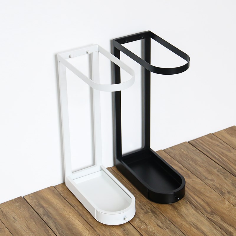 曹喜欢简约雨伞收纳架家用壁挂沥水置物架柜子嵌挂放伞架门口放置