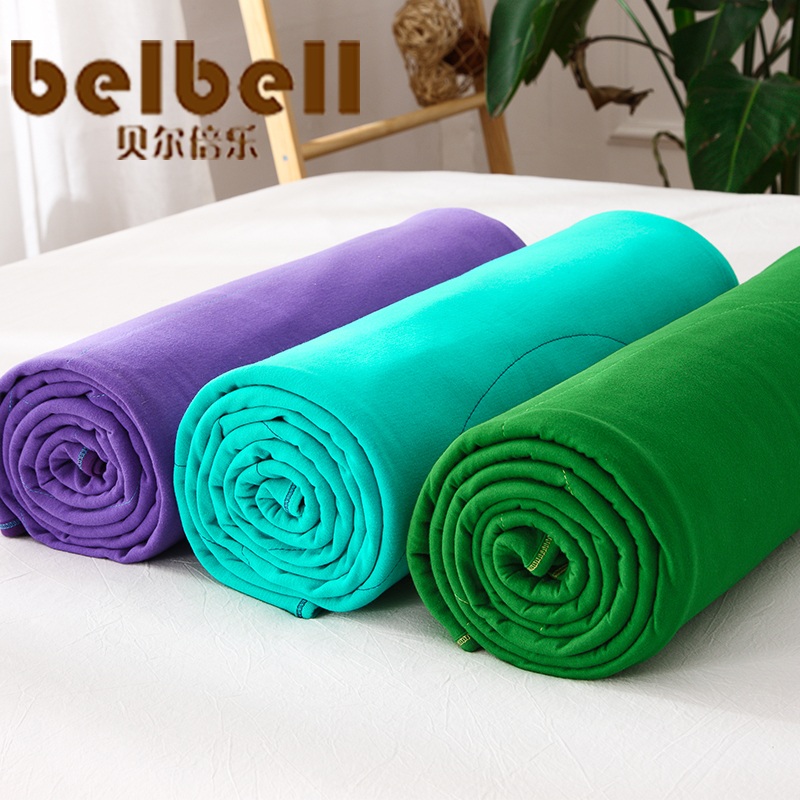 针织棉单人双人毛巾被夏季针织盖毯空调毯夏凉被儿童午睡小毯子