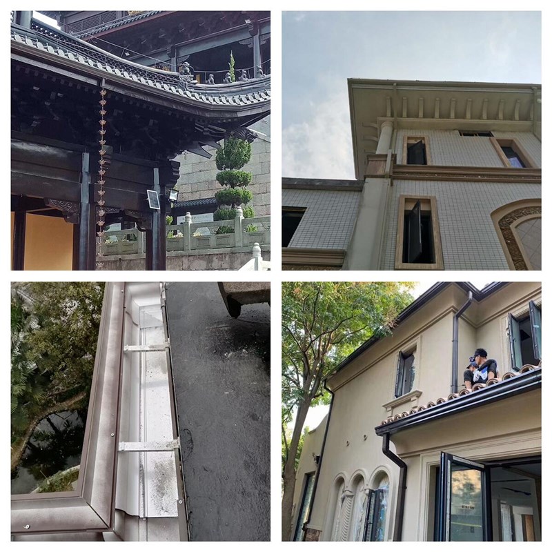 铝合金雨水管配件下水器