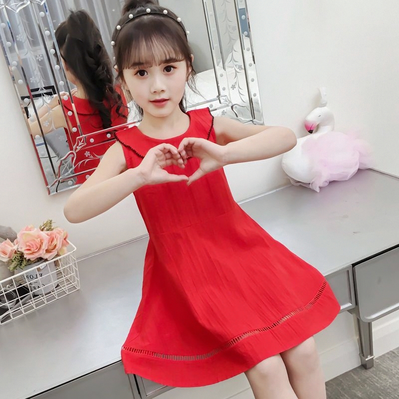 4到12岁11夏季10女童装9超洋气连衣裙8小女孩7夏装5夏天6公主裙子