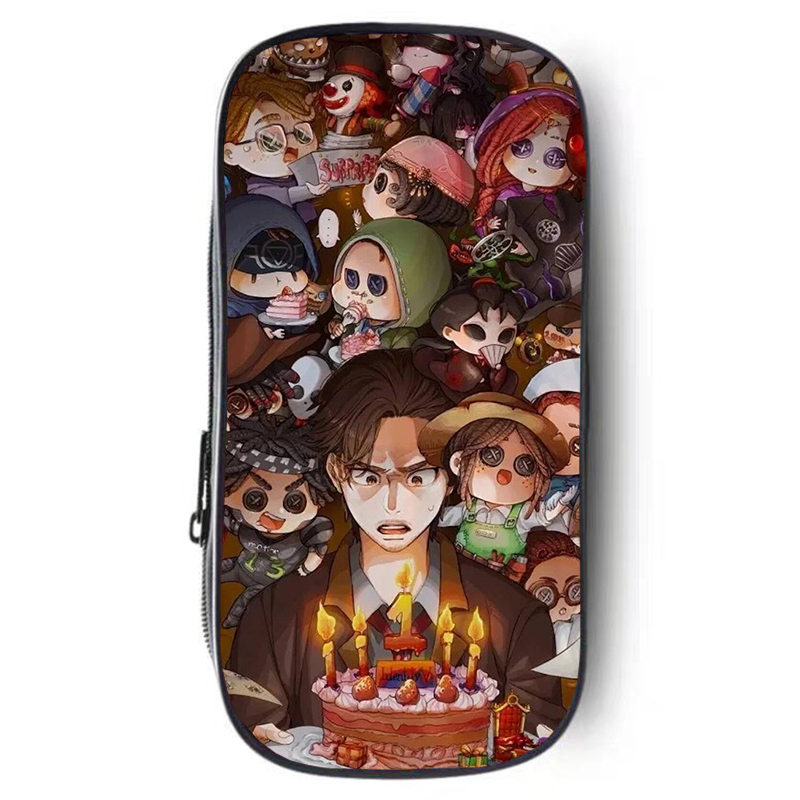 第五人格周边笔袋可爱卡通简约新款文具盒铅笔盒多功能大容量笔盒