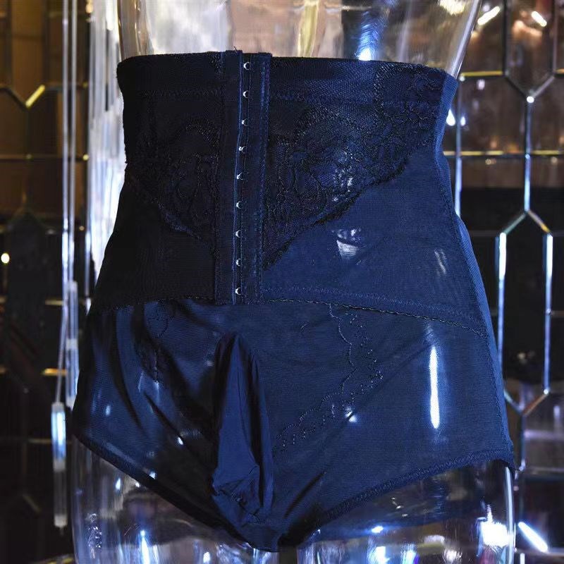 男士收腹裤收小肚子强力束腰塑身裤美体高腰提臀收胃无痕瘦紧身裤