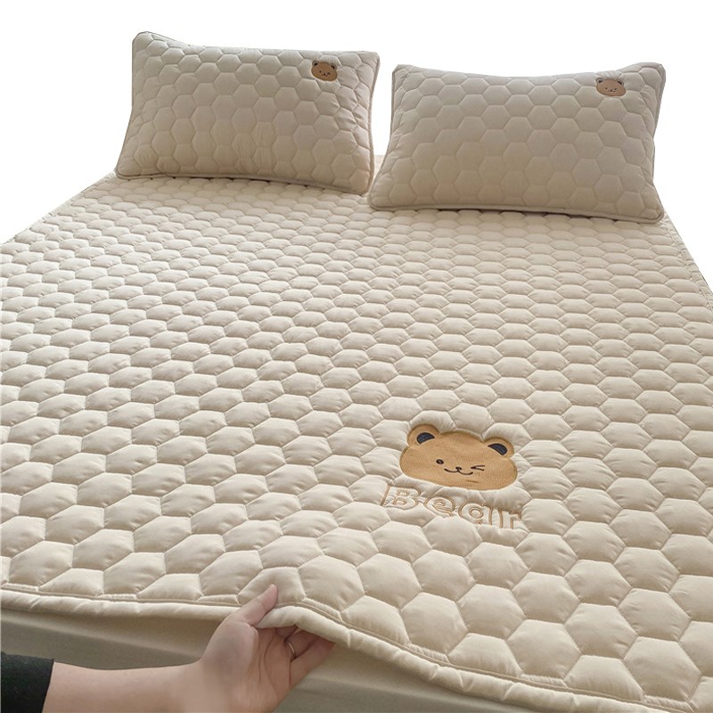 水洗棉床垫软垫家用卧室2024新款床护垫学生单人褥子垫被褥可折叠