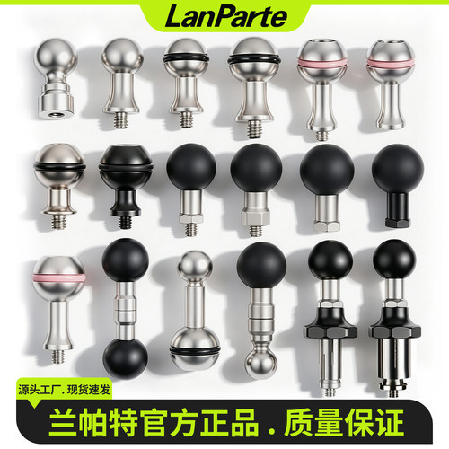 通用手机相机支架球头夹臂配件