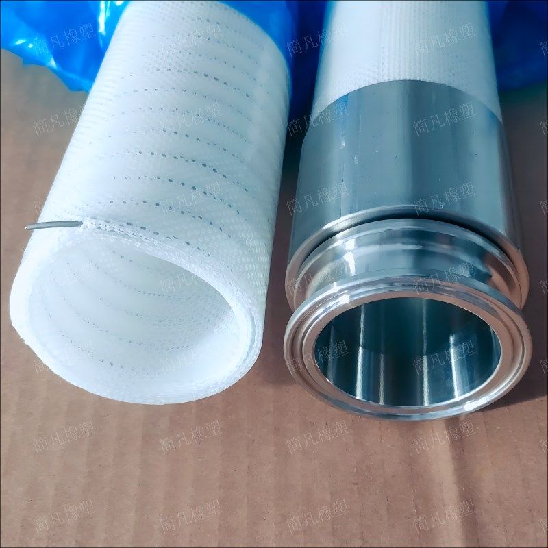 食品制药级铂金硫化扣压316L快装卡盘接头半透明夹布钢丝硅胶管,橡塑材料及制品,硅胶管/硅胶套,淘宝优惠券,粉丝福利购,淘宝优惠卷