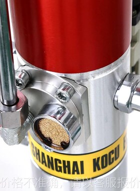 GZ-10单泵 气动 黄油机泵头 高压黄油枪单泵 注油器配件厂