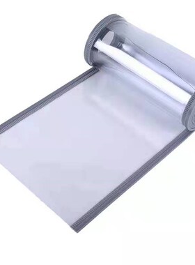 自吸PVaC磁吸隔断帘商场超市挡风空调帘夏季防蚊磁吸透明门帘