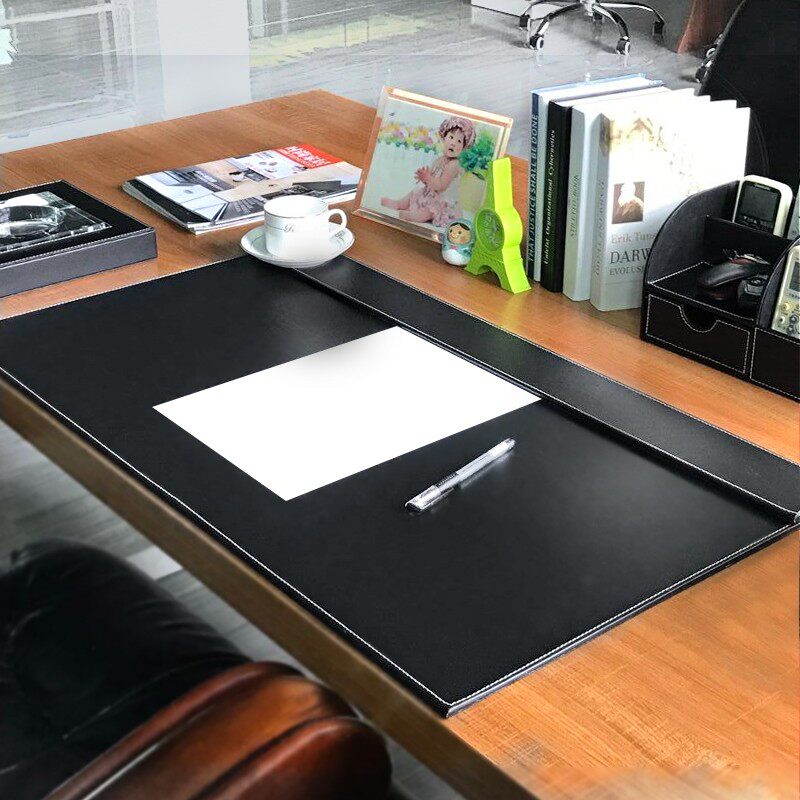 书桌垫子硬垫写字台桌面垫板桌子垫鼠标垫超大加厚硬商务办公桌垫图片