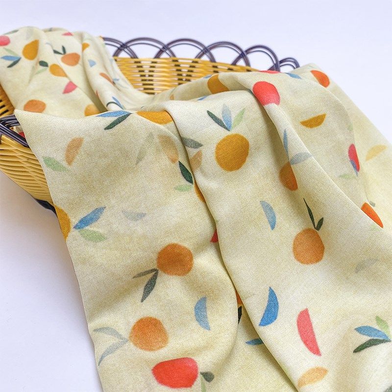 做裙子衬衣的布料垂感真丝缎面柔软棉绸面料夏季薄款印花布绵绸布,纺织面料/辅料/配套,面料/布类,淘宝优惠券,粉丝福利购,淘宝优惠卷