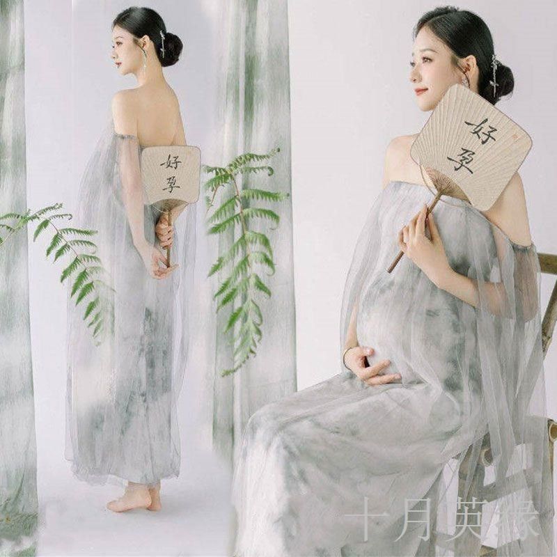 影楼孕妇装新款复古风优雅气质抹胸连衣裙孕妈咪艺术照孕妈照服装,孕妇装/孕产妇用品/营养,连衣裙,淘宝优惠券,粉丝福利购,淘宝优惠卷