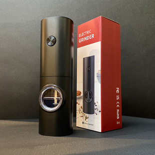 电动研磨器 新款 重力感应迷你智能海盐胡椒研磨机电动研磨器