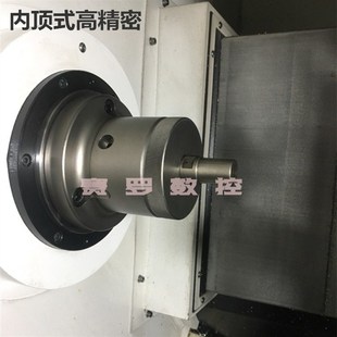 46內涨主轴座法兰夹具 数控车床36型内胀轴头內撑夹头前顶内拉式