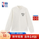 nbakids童装 上衣K254TS020P 儿童长袖 2025冬季 男女童立领打底衫
