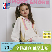 nbakids童装 K233JP311P 秋冬男童女童连帽外套梭织撞色休闲裤