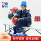 nbakids童装 秋冬新款 男女童连帽羽绒服儿童外套夹克K244DW040P