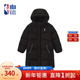 nbakids童装 羽绒服K254DW070P 男女童休闲连帽长款 2025冬季 新款