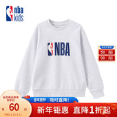 儿童长袖 nbakids童装 2025年新款 T恤宽松舒适百搭卫衣K251TS070P