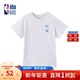 25年夏季 新款 短袖 nbakids童装 印花T恤舒适基础款 上衣K252TS902P
