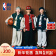 nbakids童装 2025秋冬新款 儿童棒球服撞色宽松外套潮流K253JP050P