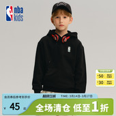 简约卫衣儿童上衣K253TH090P 男女童基础版 nbakids童装 25秋冬新款