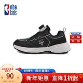 男女童防滑鞋 子免系鞋 带户外鞋 nbakids童装 子童鞋 K245AS308P