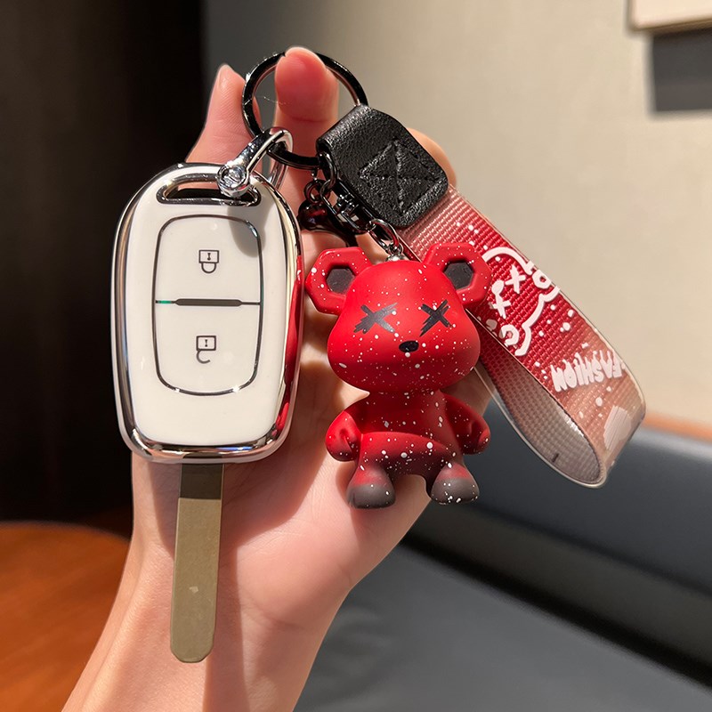 2022款东风纳米B0X车钥匙套22款EV新能源EX1车钥匙套遥控套包全套