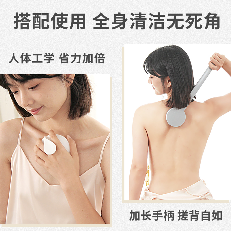 省力搓澡神器女士专用洗澡刷男家用后背搓泥搓澡刷礼盒套装