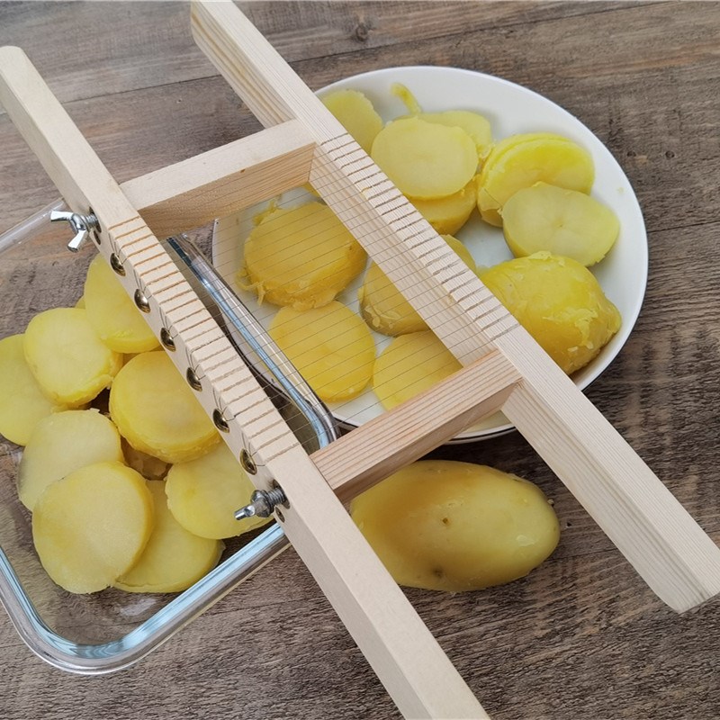 华诚晾土豆干神器切熟土豆干神器豆干切蛋器火腿肠热狗豆腐切片器
