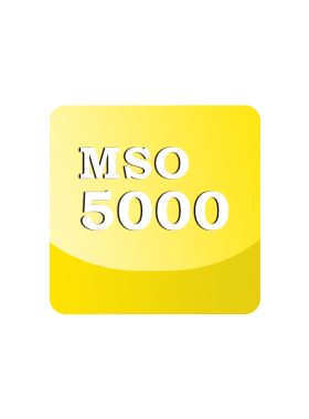 示波器MSO5000选件 存储深度 逻辑分析 近场探头 串行协议