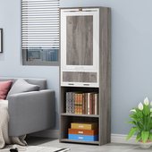 定制北欧实木可折叠伸缩小吧台桌客厅酒柜家用玄关柜隔断柜门厅柜