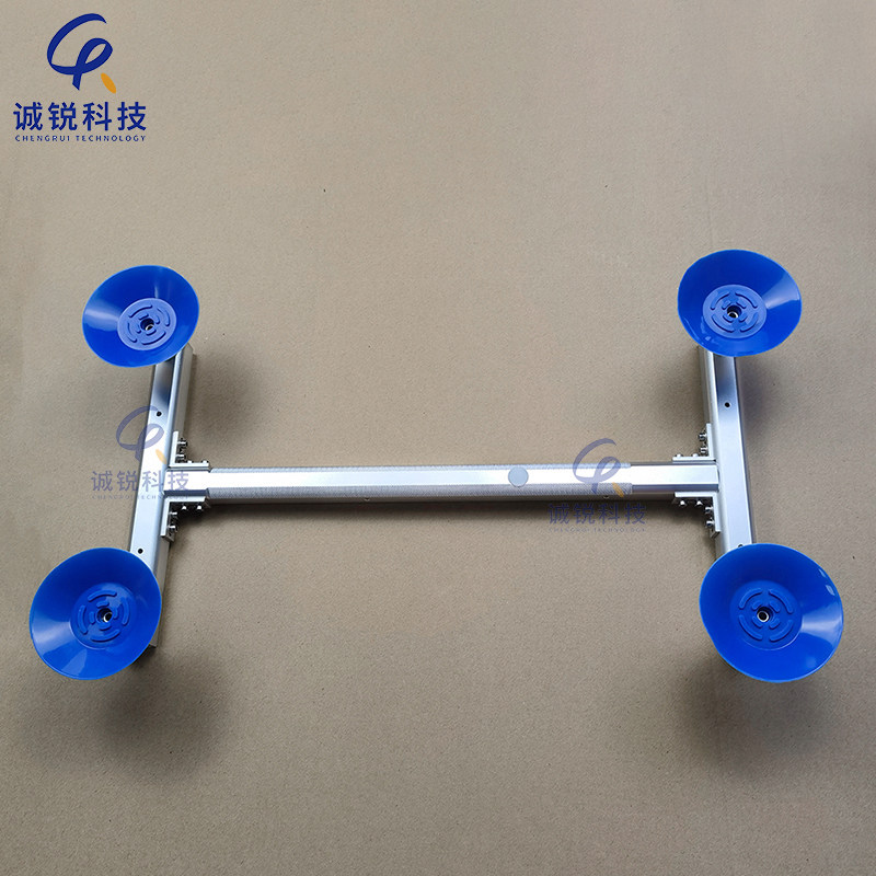 诚锐工型液晶屏真空吸盘4盘电视屏维修工具吸提器玻璃手持吸盘器