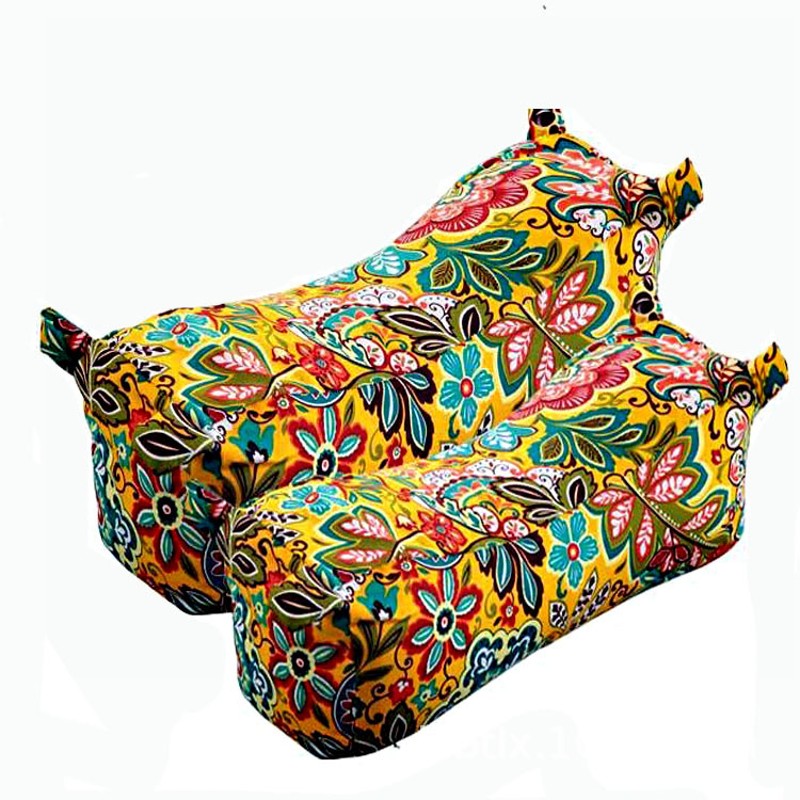 纯棉老粗布虎头枕套荞麦枕头枕芯儿童成人颈椎保健枕护颈枕老虎枕