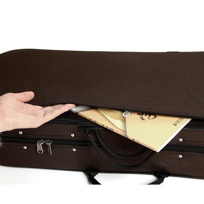 柳琴琴盒牛津布材质防震抗压携带轻便防水防潮可背可提专业柳琴盒