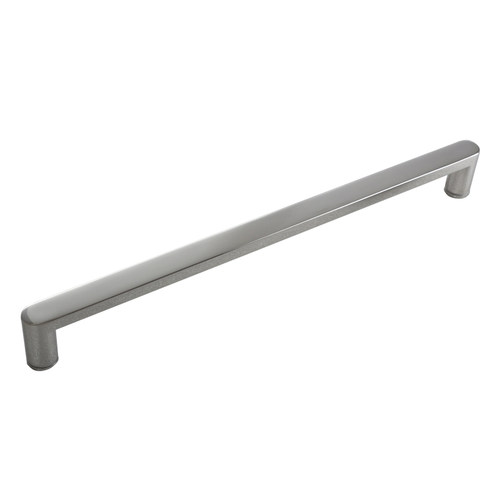 高端304不锈钢互移门淋浴房拉手 浴室玻璃把手定制孔中距镜光拉丝