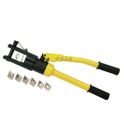 YQ-70压接钳液压压线钳铜鼻子钳铜铝鼻快速液压钳手动钳子120 300
