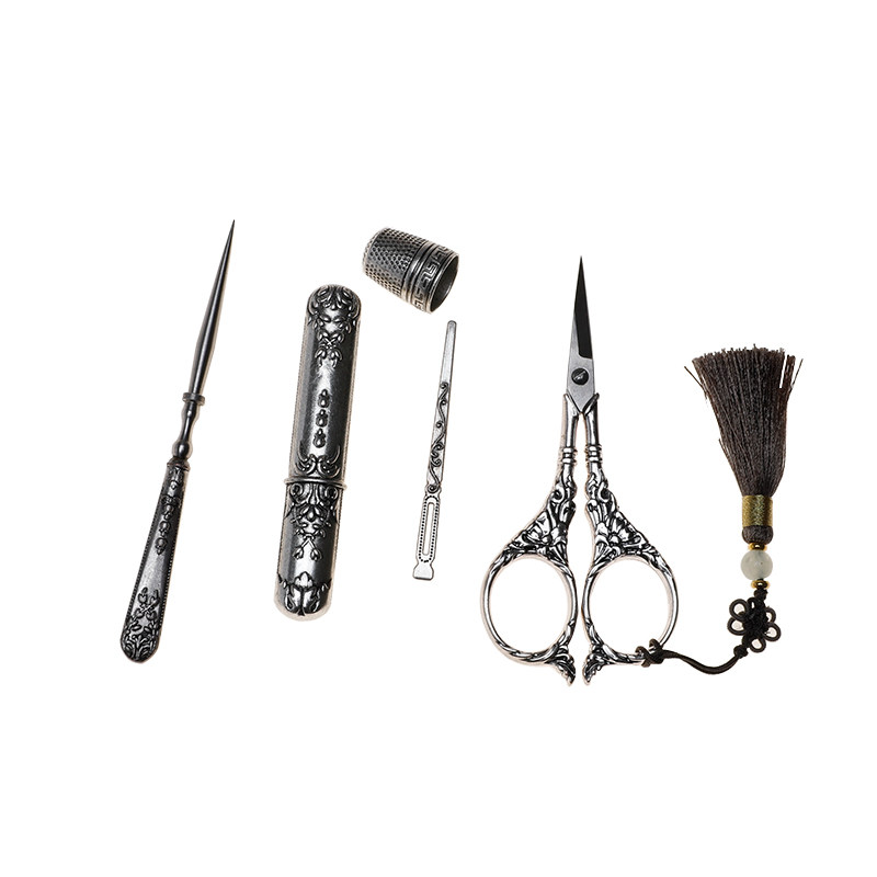 茶剪缝纫工具剪茶剪复古剪刀套装手工剪欧式剪古典剪剪纸剪组合,居家布艺,剪刀,淘宝优惠券,粉丝福利购,淘宝优惠卷