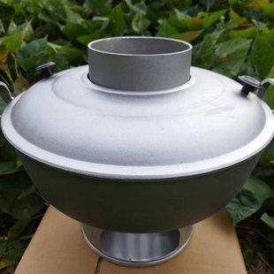 四川宜宾高县土火锅烧炭家用木炭火锅老式手工锑制火锅传统火锅炉