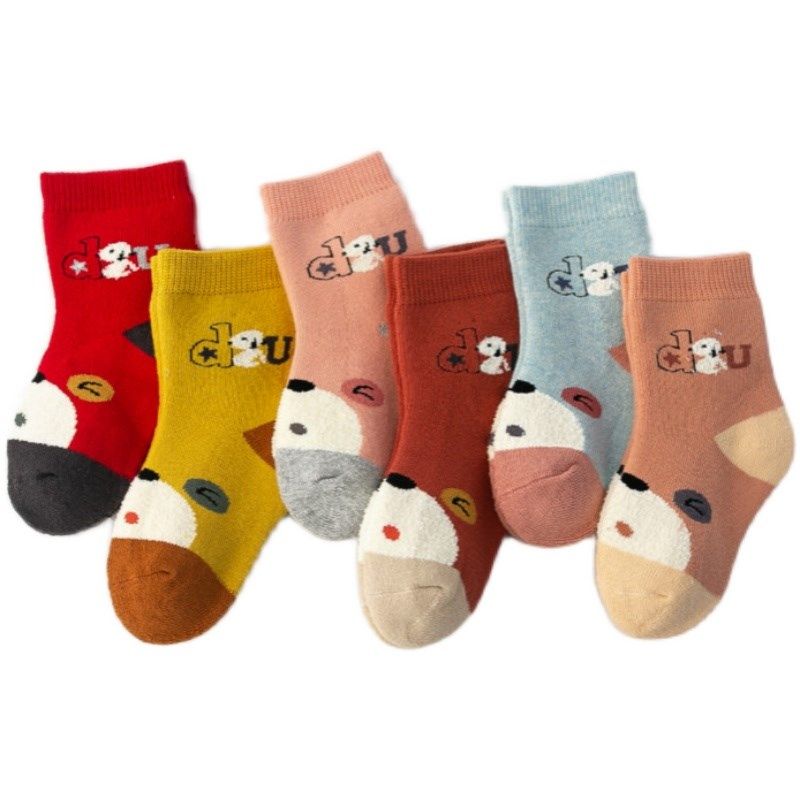 六指鼠男女童袜子加厚加绒儿童纯棉秋冬季中筒大童保暖毛圈宝宝袜,童装/婴儿装/亲子装,儿童袜子(0-16岁),淘宝优惠券,粉丝福利购,淘宝优惠卷