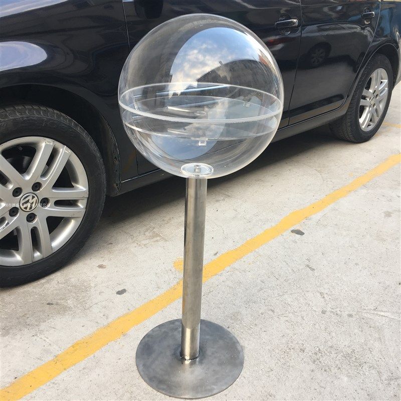 定制亚克力球透明球塑料球蛋糕装饰节庆商场透明圆球空心球挂饰