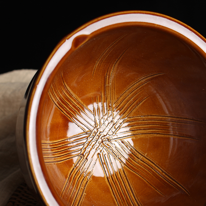 家用擂钵研磨器捣蒜器蒜泥器擂辣椒皮蛋擂茶陶瓷捣碎罐手动蒜窝子