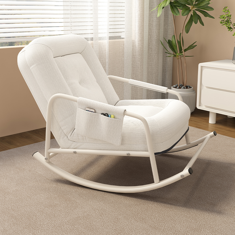 摇摇椅躺椅成人可睡觉阳台家用休闲椅子客厅单人午休懒人沙发摇椅