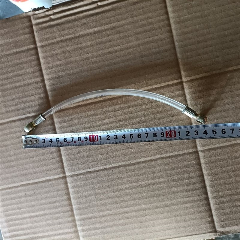 时风三轮车柴油箱看油管 侧面透明油管 油位显示管农用三轮车配件