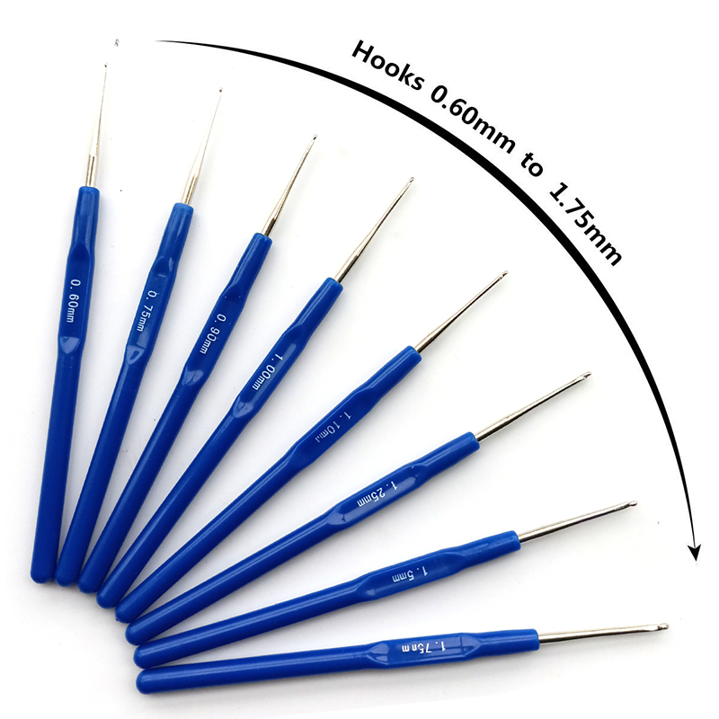 钩针工具套装新手入门编织毛线针鸡蛋兜玩偶宝宝鞋帽子勾针送教程