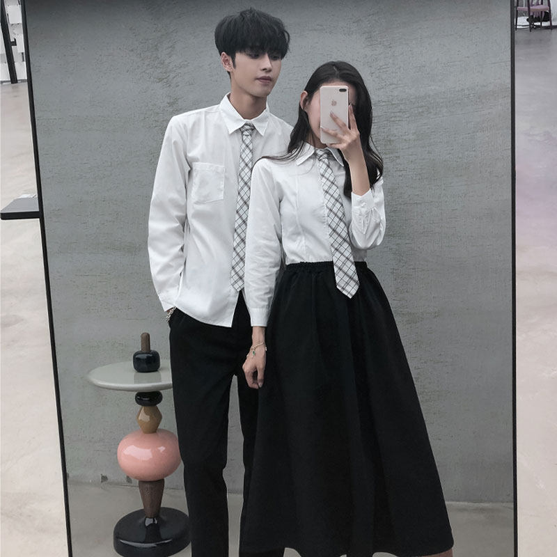 中学生合唱团演出服男女毕业班服初中生钢琴演讲诗歌朗诵比赛服装