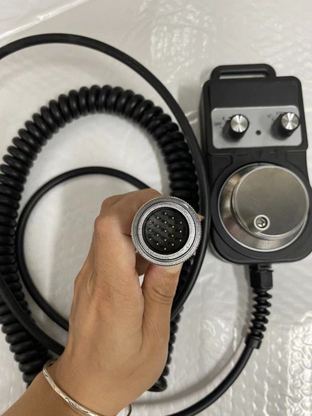 北京精雕专用电子手轮北京精雕手轮手脉手柄脉冲产生器19针圆头,标准件/零部件/工业耗材,手轮,淘宝优惠券,粉丝福利购,淘宝优惠卷