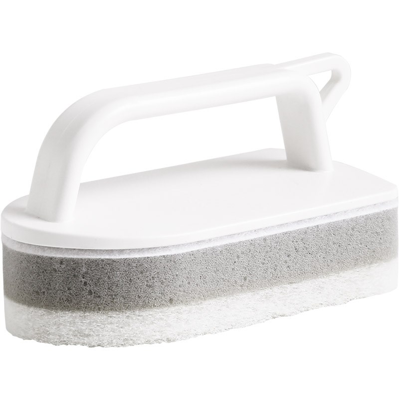 地刷板刷间瓷面砖浴室浴缸刷家用卫生清洁刷多功能海棉子澡盆盆刷