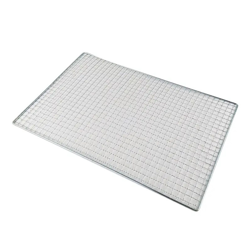 不锈钢烧烤网长方形烧烤网加厚烤肉网架晾晒网烤箱网户外烤炉网,厨房/烹饪用具,烧烤网,淘宝优惠券,粉丝福利购,淘宝优惠卷