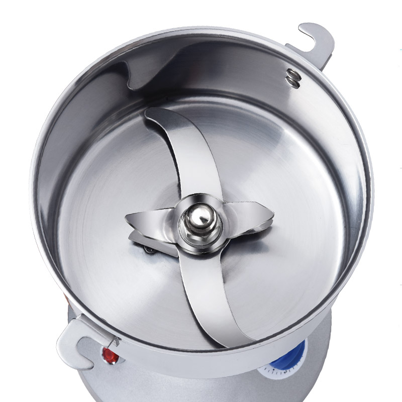 商用电动超细大容量不锈钢打粉三七研磨机破碎中西药材粉碎磨粉机